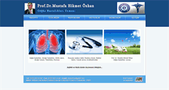 Desktop Screenshot of drmustafaozhan.com